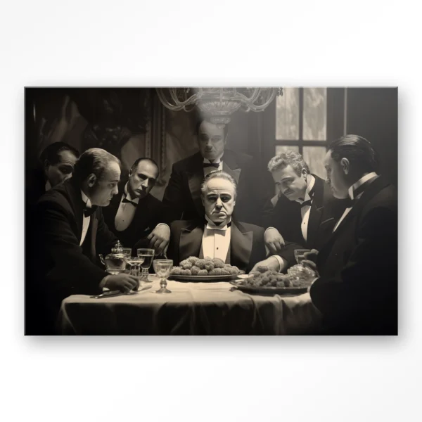 Dinner With Gangsters - Glas