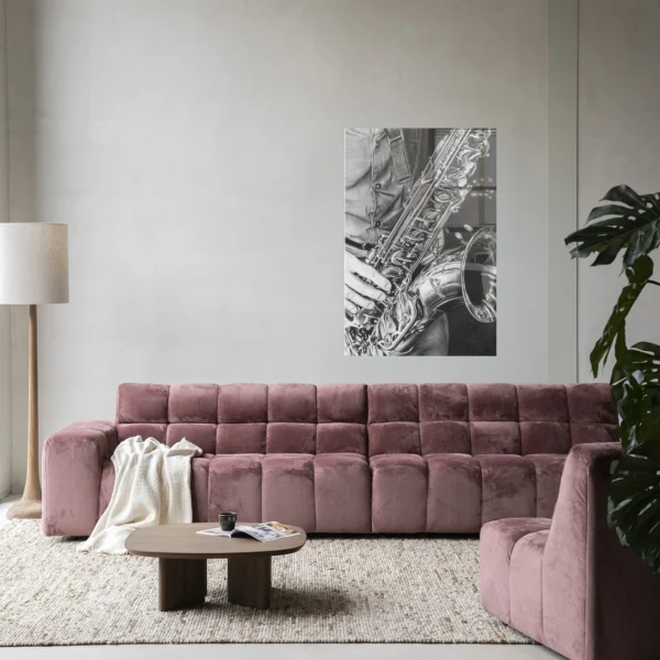 The man with the sax - Glas