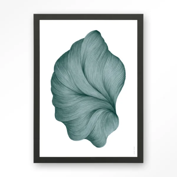 25072-dwg-s-art-print-wooden-frame-black DWG-S - Art print