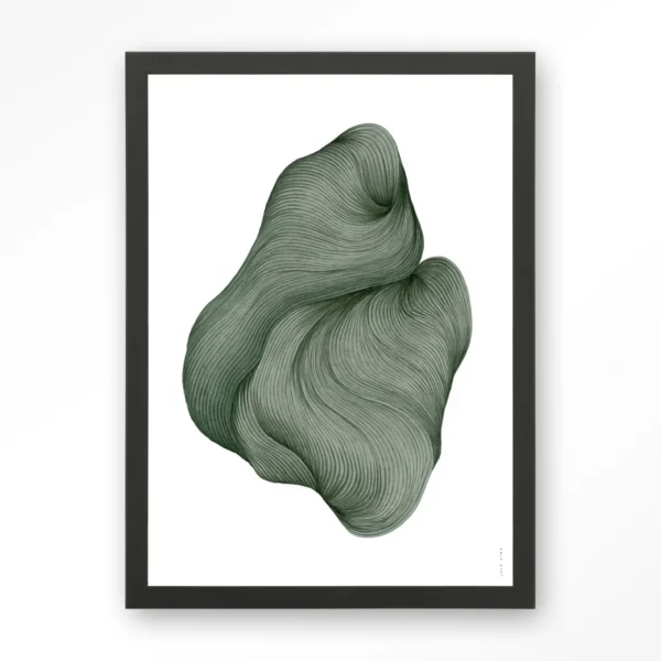 25073-dwg-j-art-print-wooden-frame-black DWG-J - Art print
