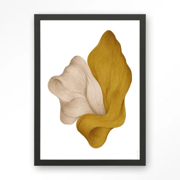25076-dwg-l-art-print-wooden-frame-black DWG-L - Art print