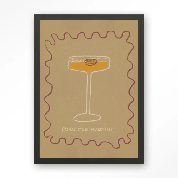25079-poma-art-print-wooden-frame-black Poma - Art print