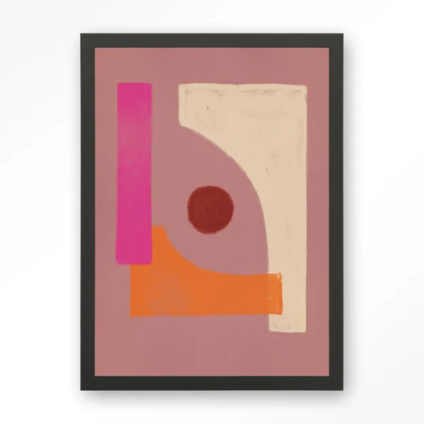 25081-indian-flavor-art-print-wooden-frame-black Indian Flavour - Art print