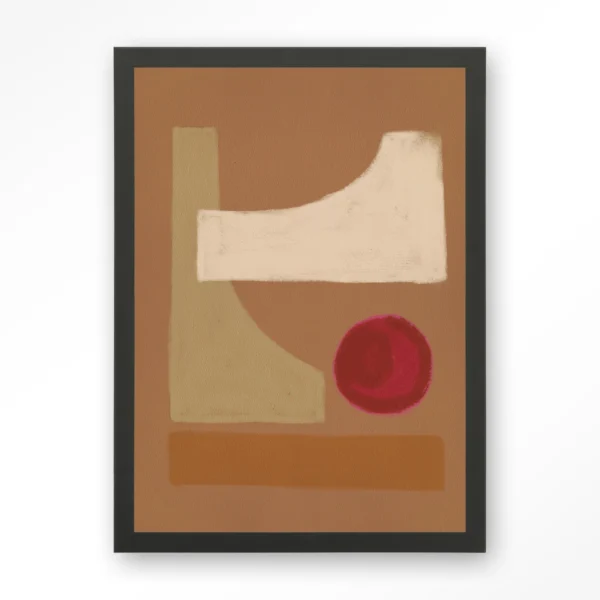 25082-spice-art-print-wooden-frame-black Spice - Art print