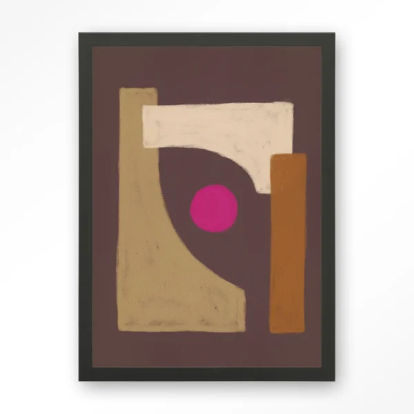 25083-marrakech-art-print-wooden-frame-black Marrakech - Art print