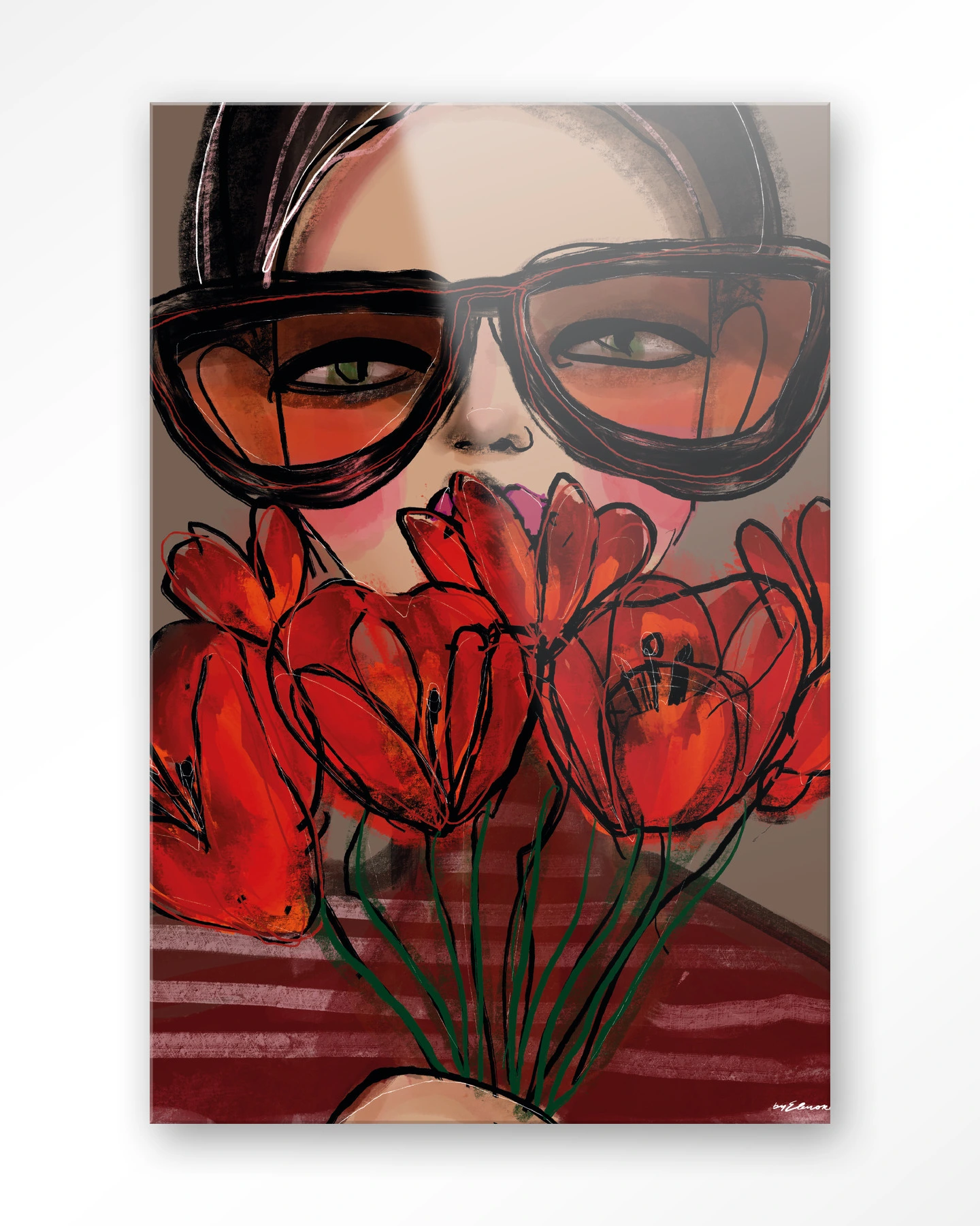 Poppy - Glas - Afbeelding 2