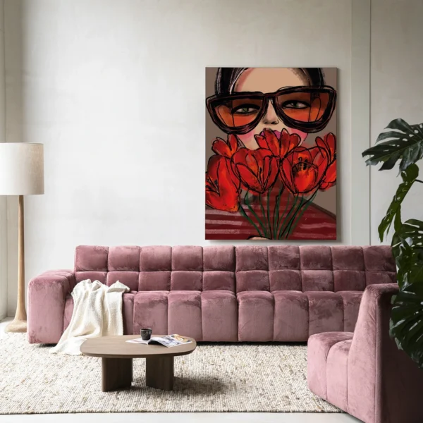 25088-poppy-wandkleed-frame-2 Poppy - Wandkleed