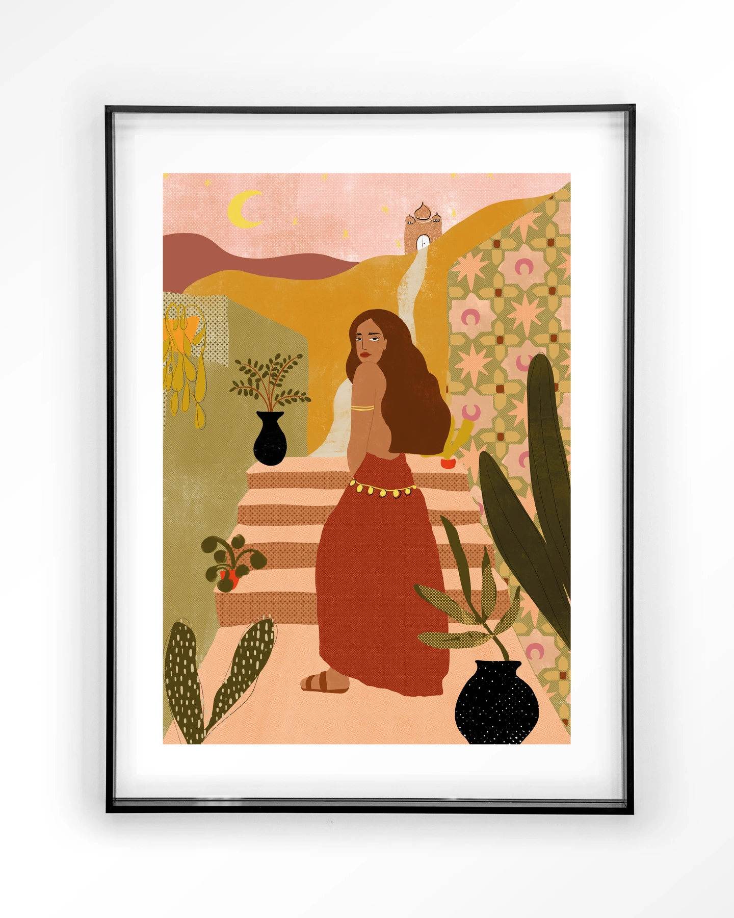 Caribbean Night - Art print - Afbeelding 9