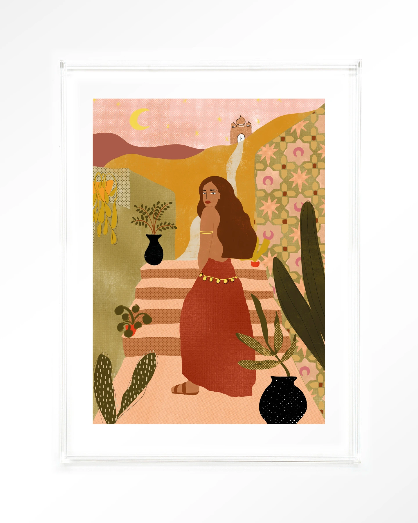 Caribbean Night - Art print - Afbeelding 10