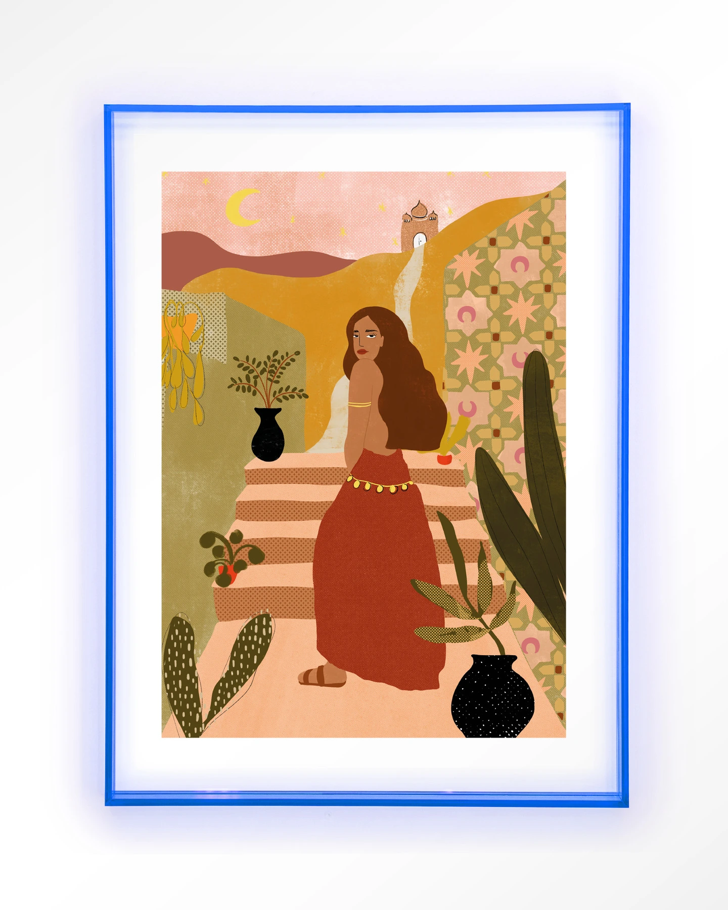 Caribbean Night - Art print - Afbeelding 11