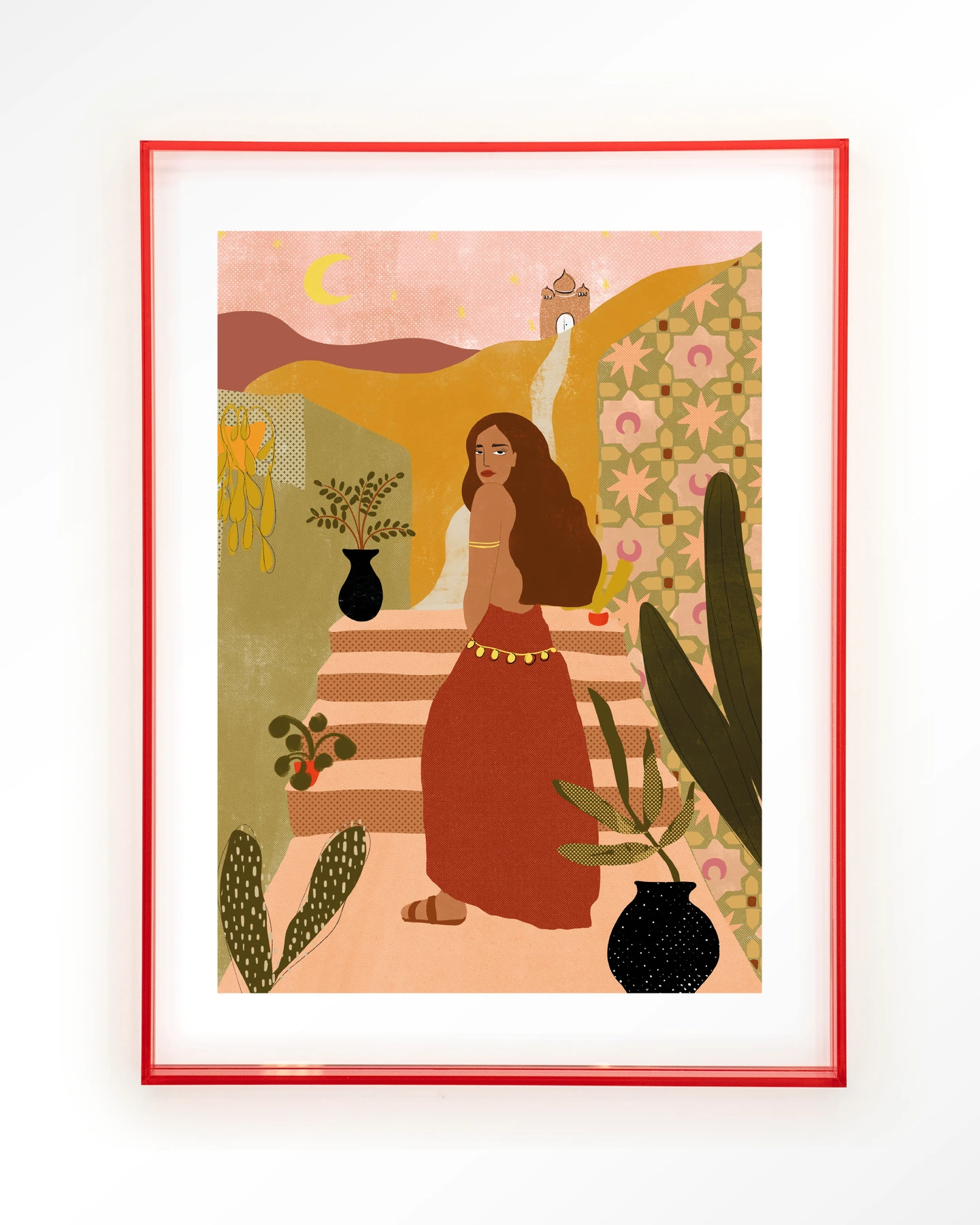 Caribbean Night - Art print - Afbeelding 12