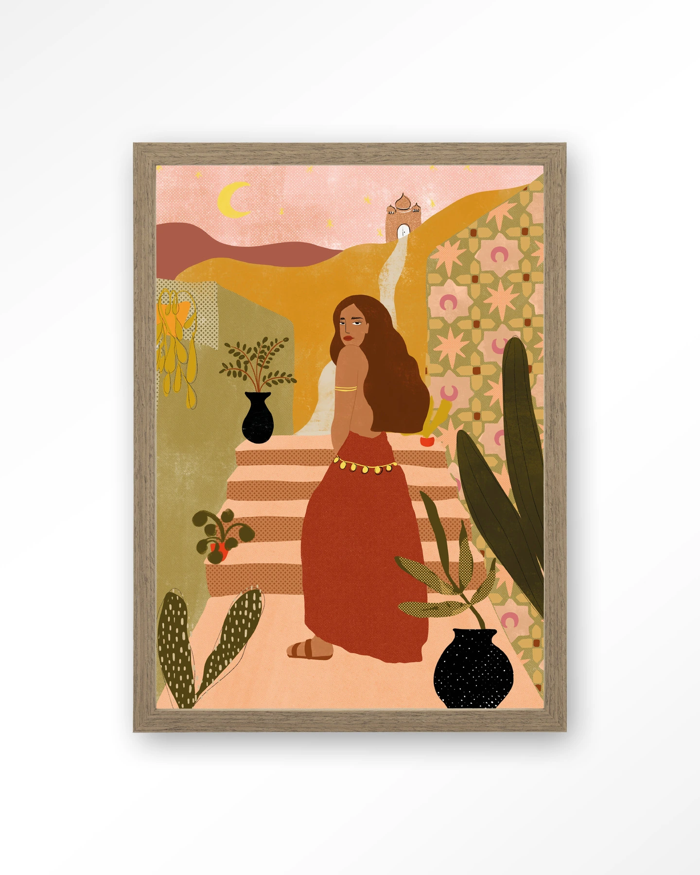 Caribbean Night - Art print - Afbeelding 2