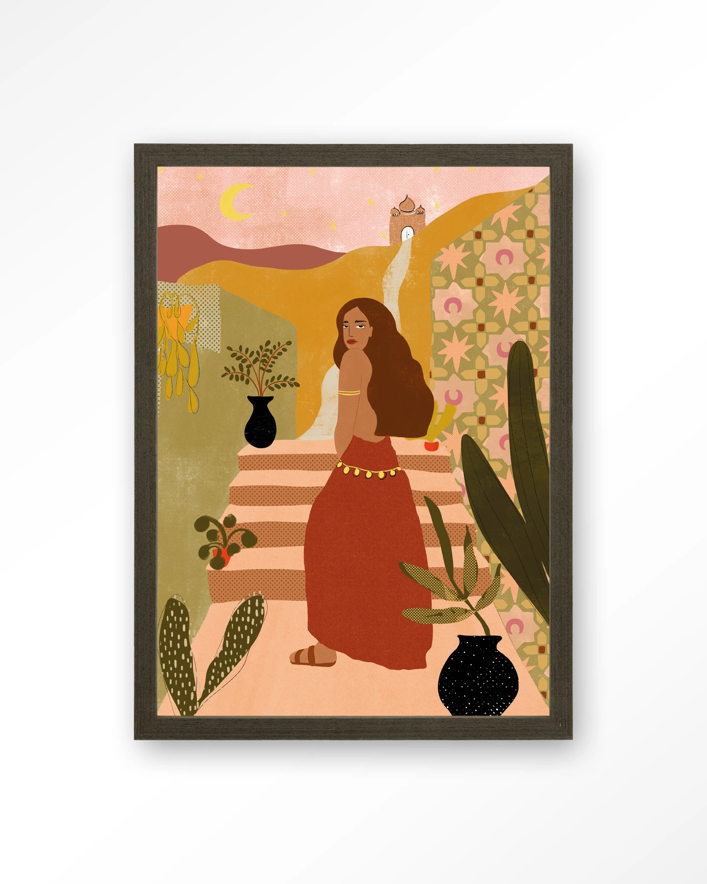Caribbean Night - Art print - Afbeelding 3