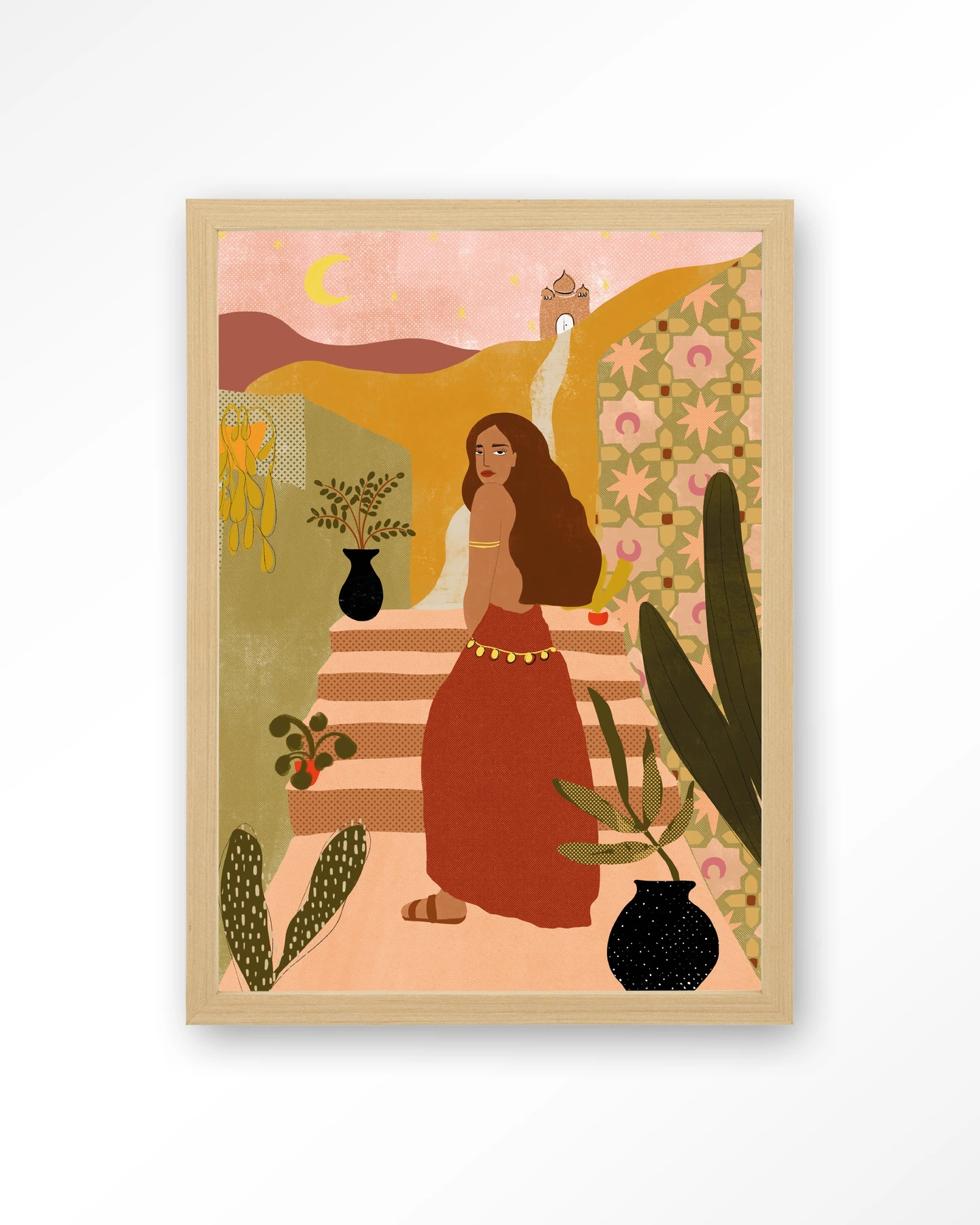 Caribbean Night - Art print - Afbeelding 4