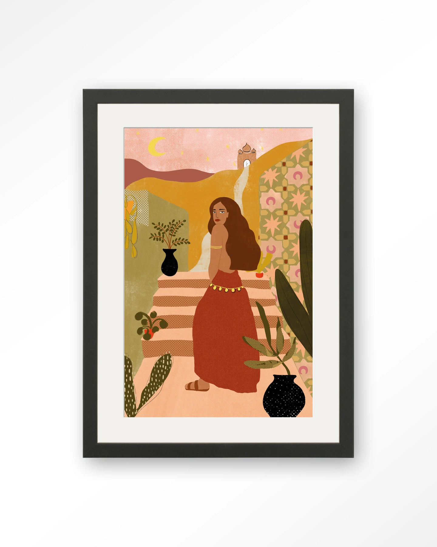 Caribbean Night - Art print - Afbeelding 5