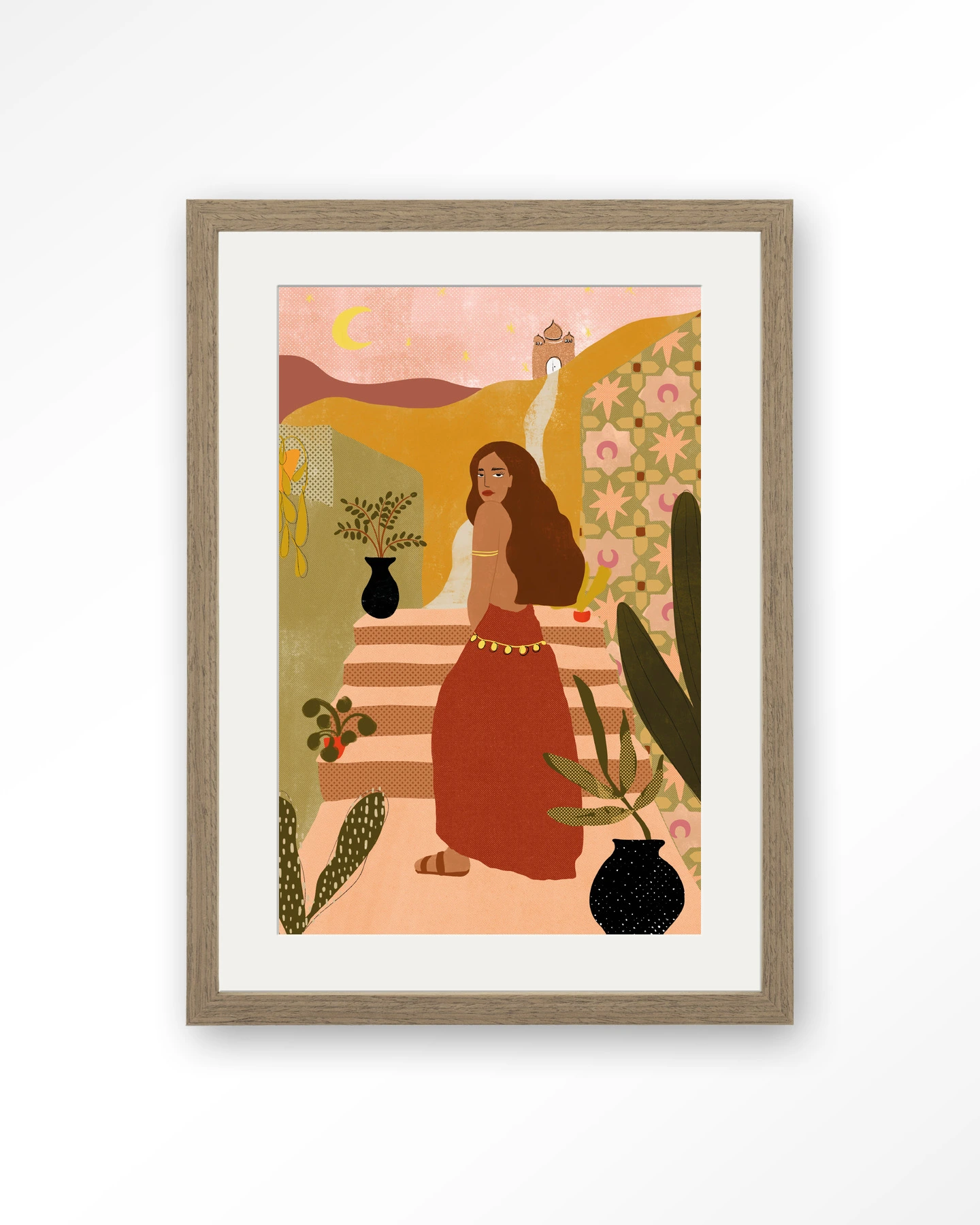 Caribbean Night - Art print - Afbeelding 6