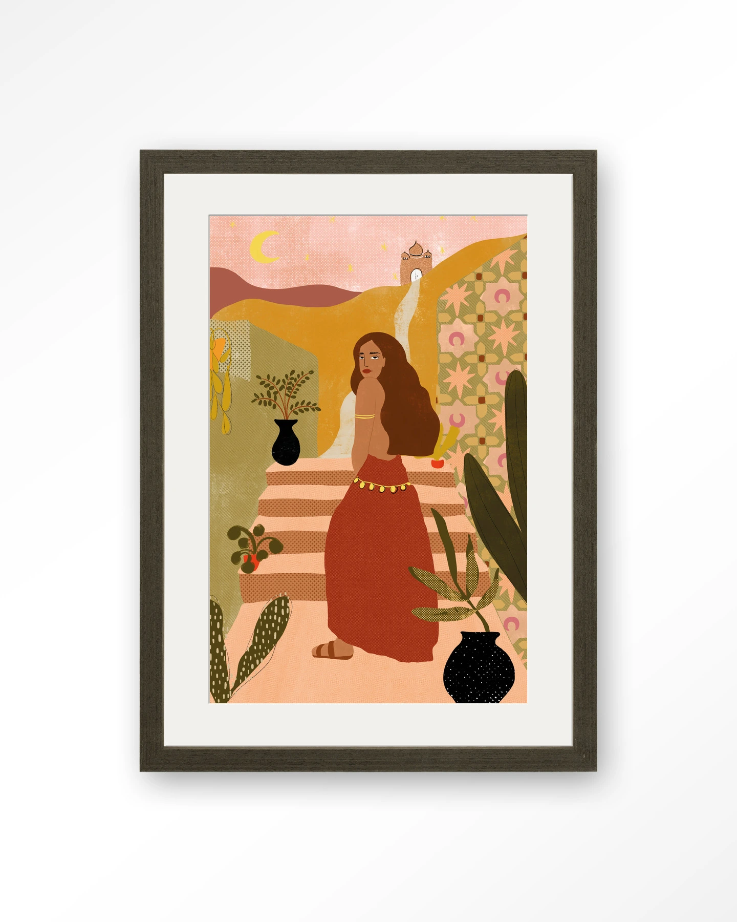 Caribbean Night - Art print - Afbeelding 7