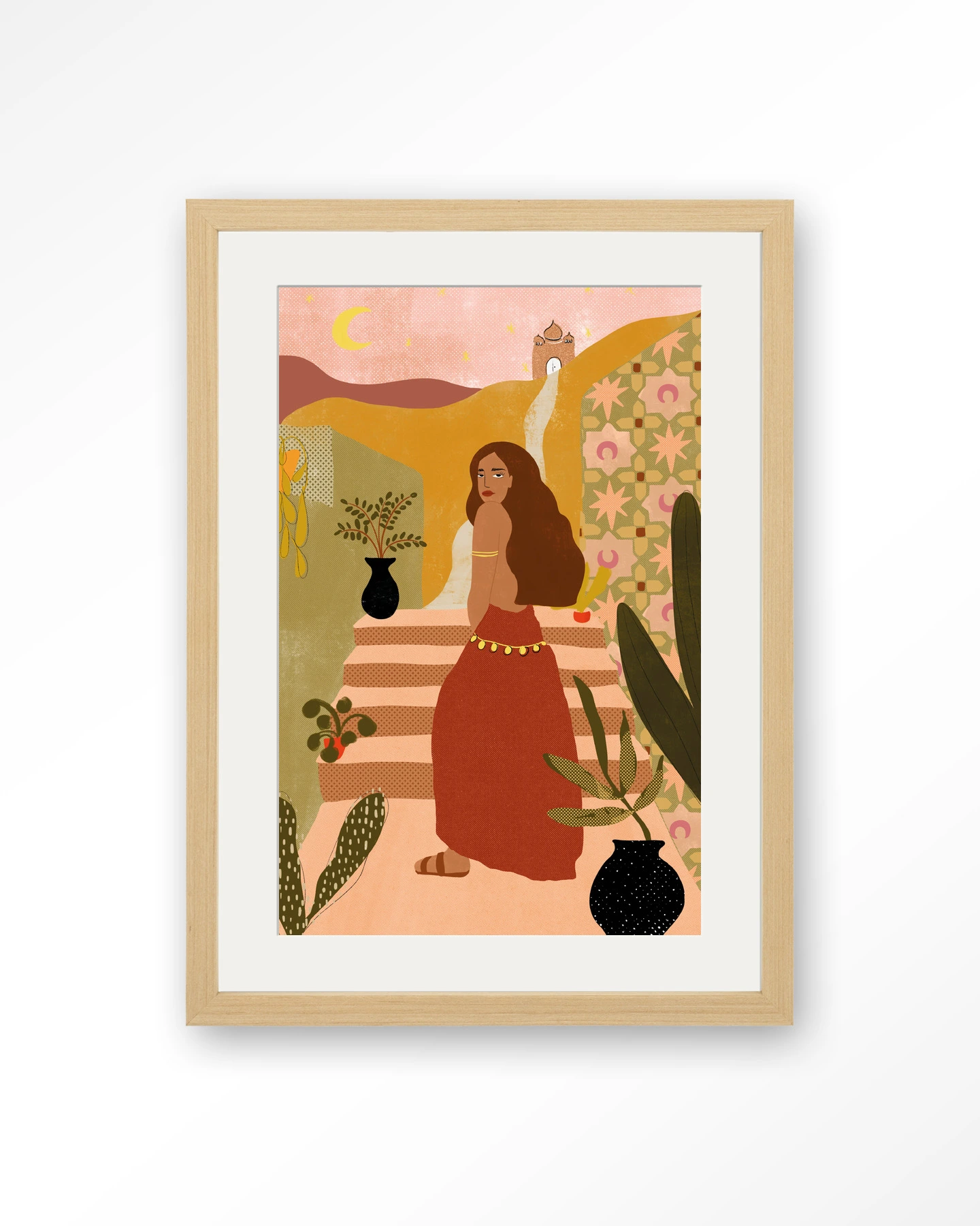 Caribbean Night - Art print - Afbeelding 8