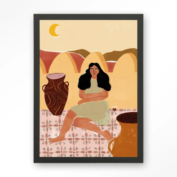 Paradise Found - Art print
