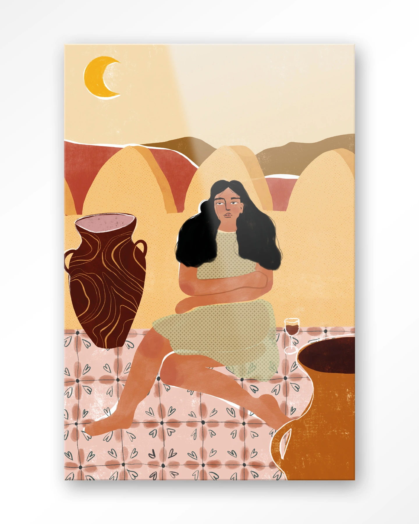 Paradise Found - Glas - Afbeelding 2