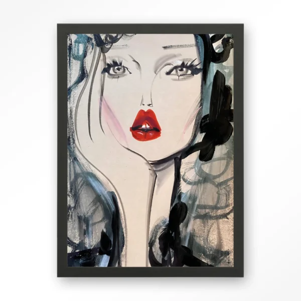 Kate Moss Forever - Art print
