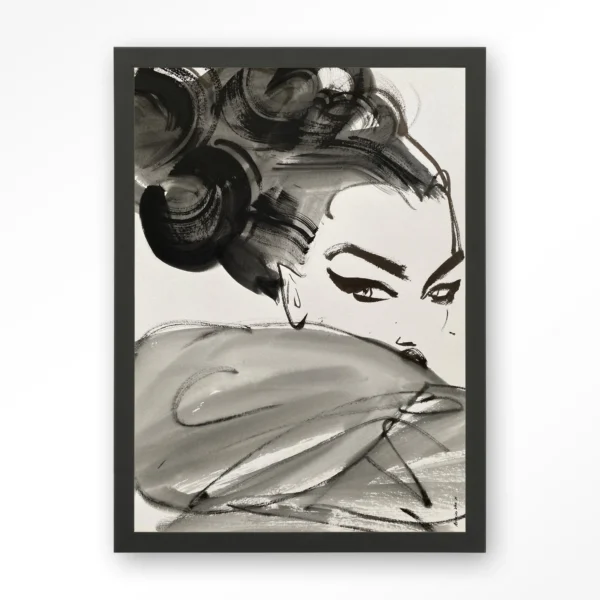 Couture Allure - Art print