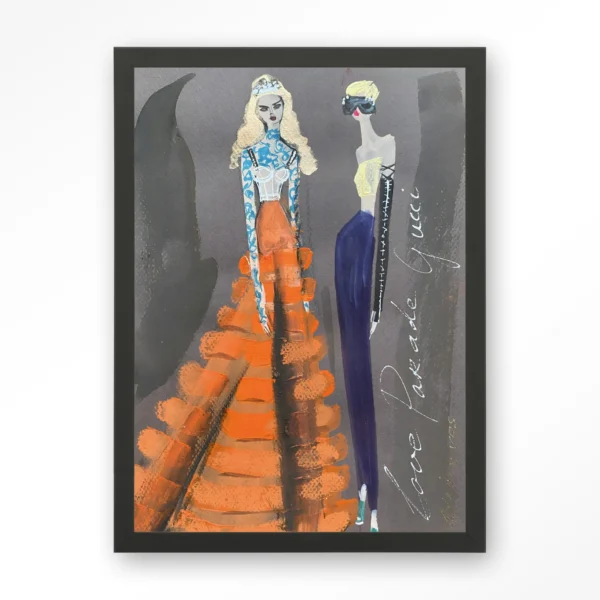Gucci - Art print