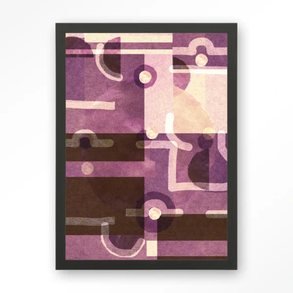Tribal Universe - Art print