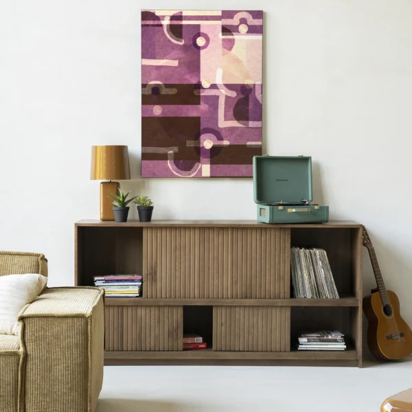 25102-tribal-universe-wandkleed-frame-4 Tribal Universe - Wandkleed