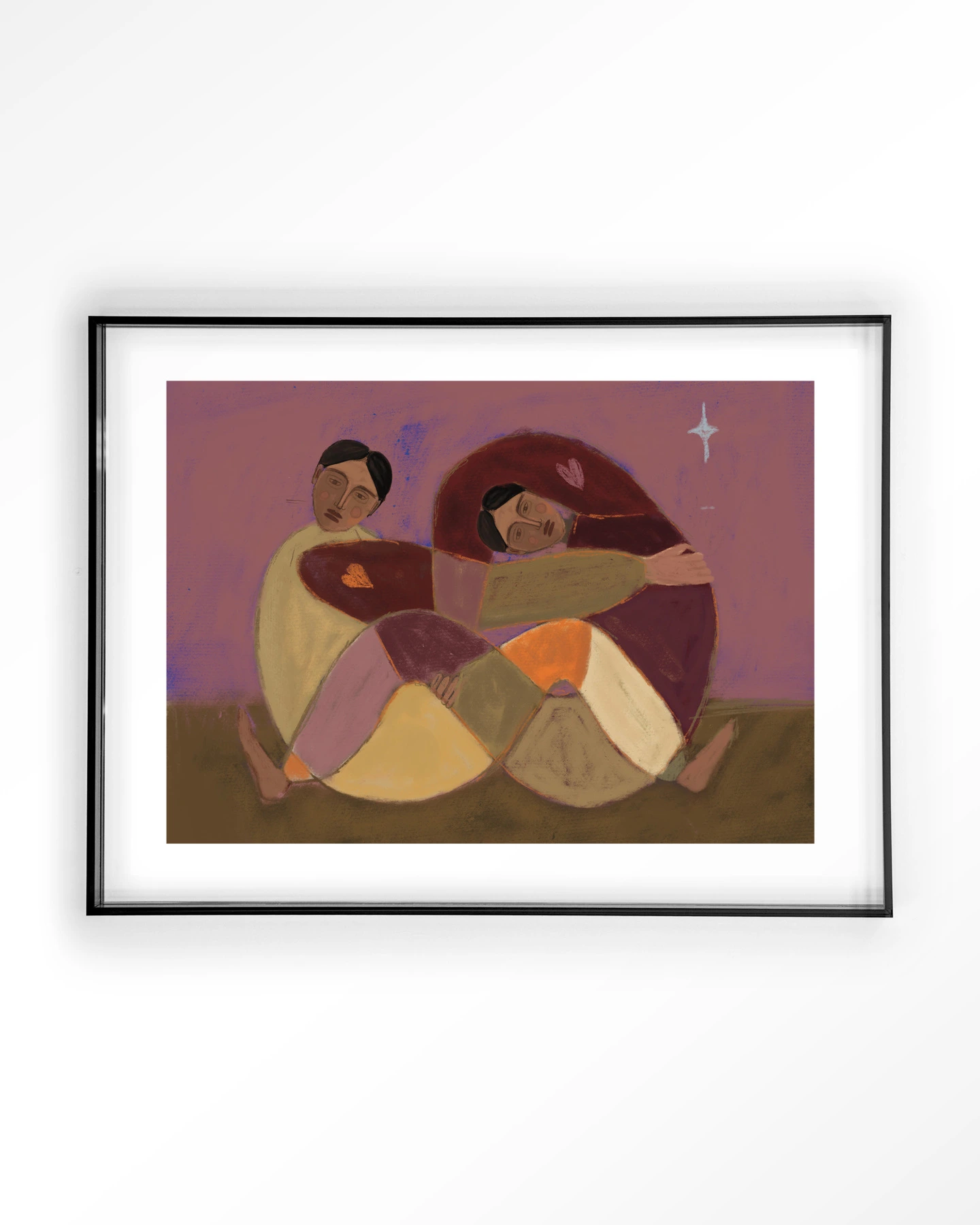 Rolling Sisters - Art print - Afbeelding 9
