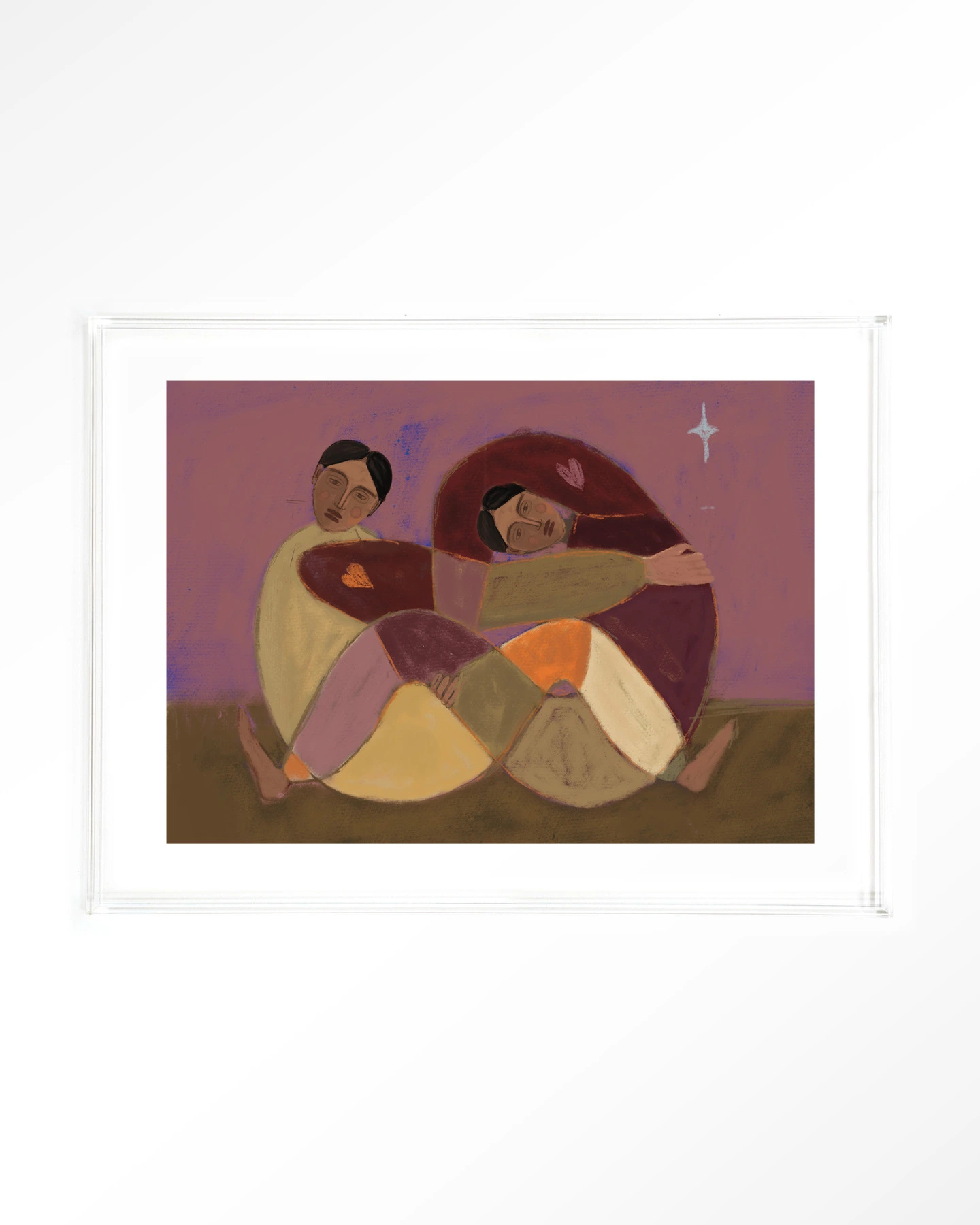 Rolling Sisters - Art print - Afbeelding 10