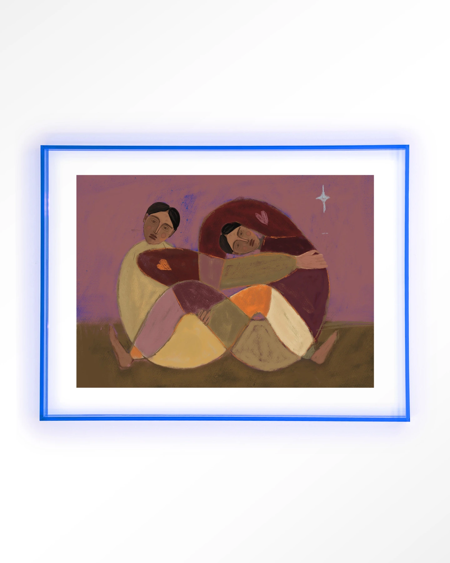 Rolling Sisters - Art print - Afbeelding 11