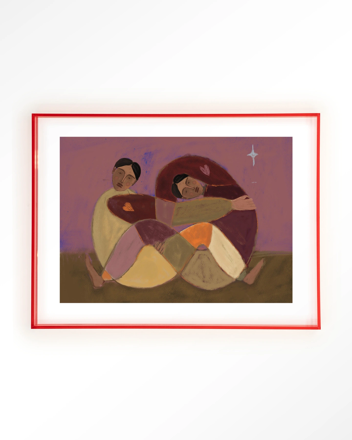 Rolling Sisters - Art print - Afbeelding 12