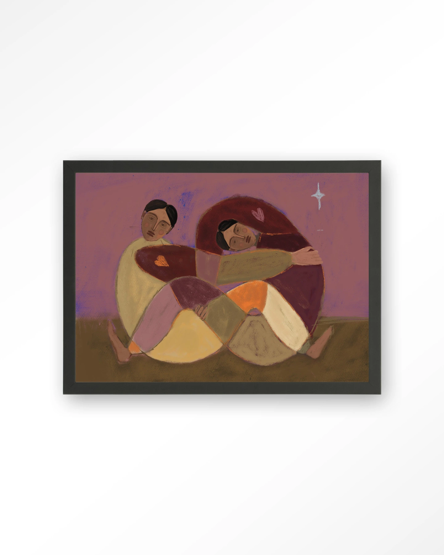 Rolling Sisters - Art print