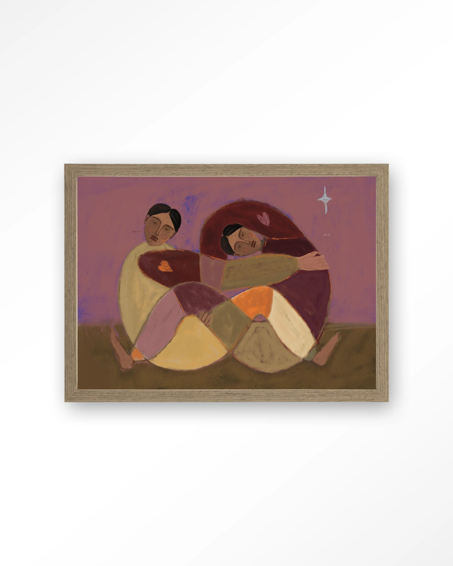 Rolling Sisters - Art print - Afbeelding 2