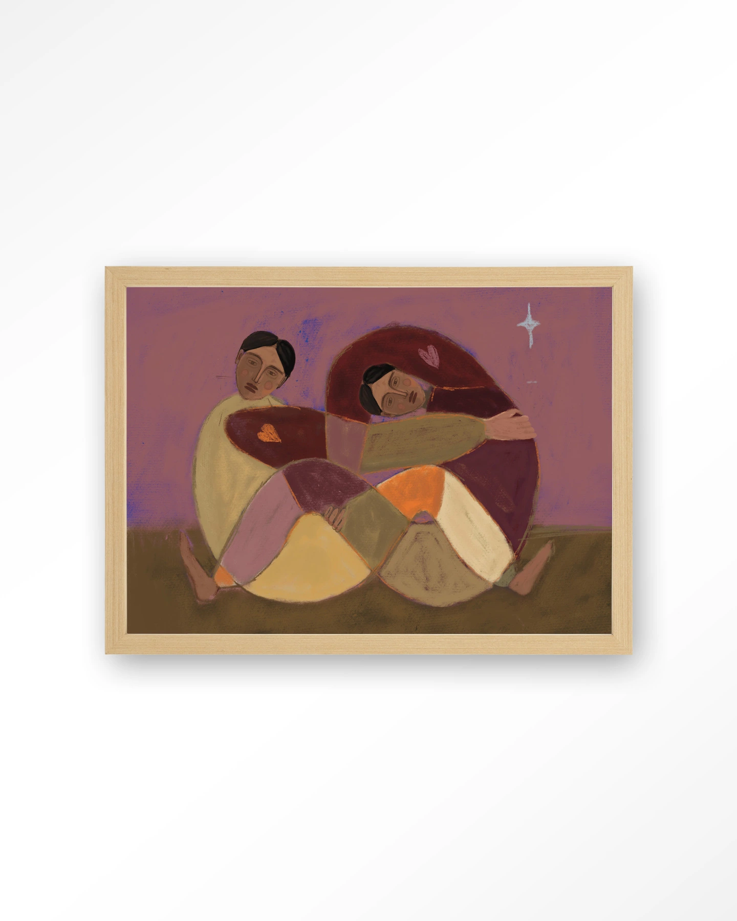 Rolling Sisters - Art print - Afbeelding 4