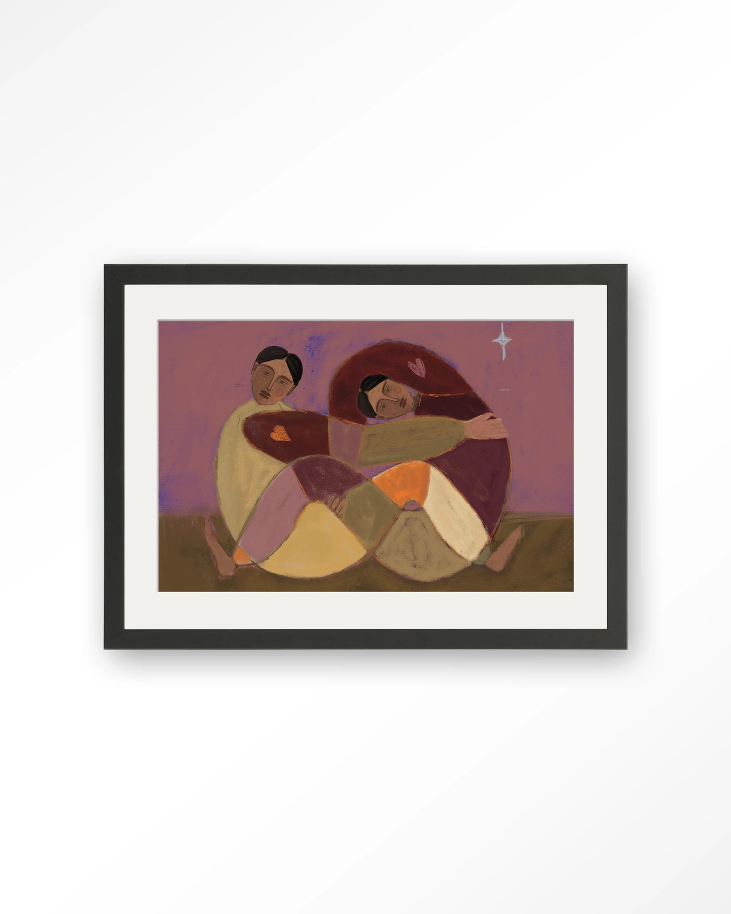 Rolling Sisters - Art print - Afbeelding 5
