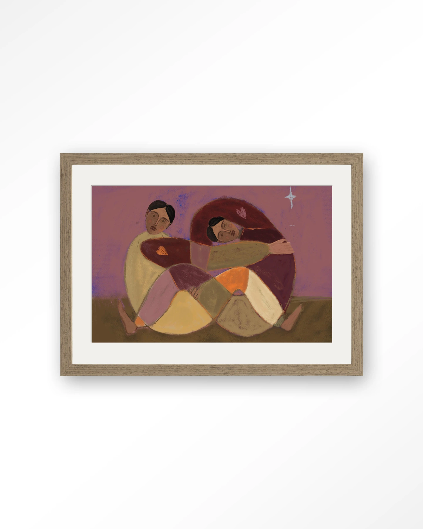 Rolling Sisters - Art print - Afbeelding 6