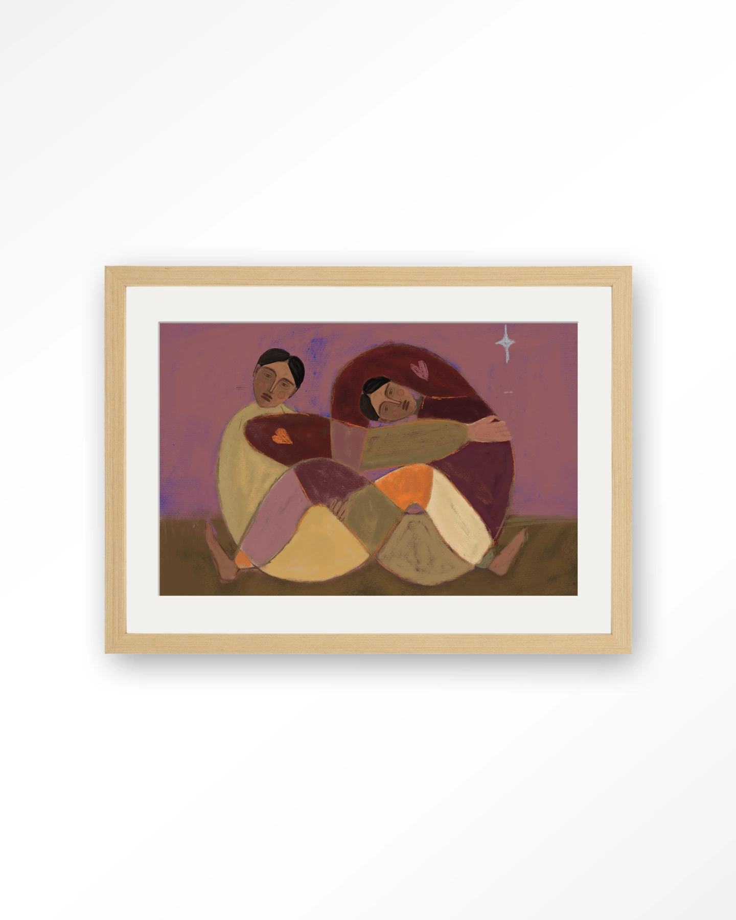Rolling Sisters - Art print - Afbeelding 8