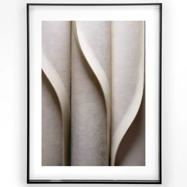 25112-silent-waves-art-print-acrylic-frame-black Silent Waves - Art print