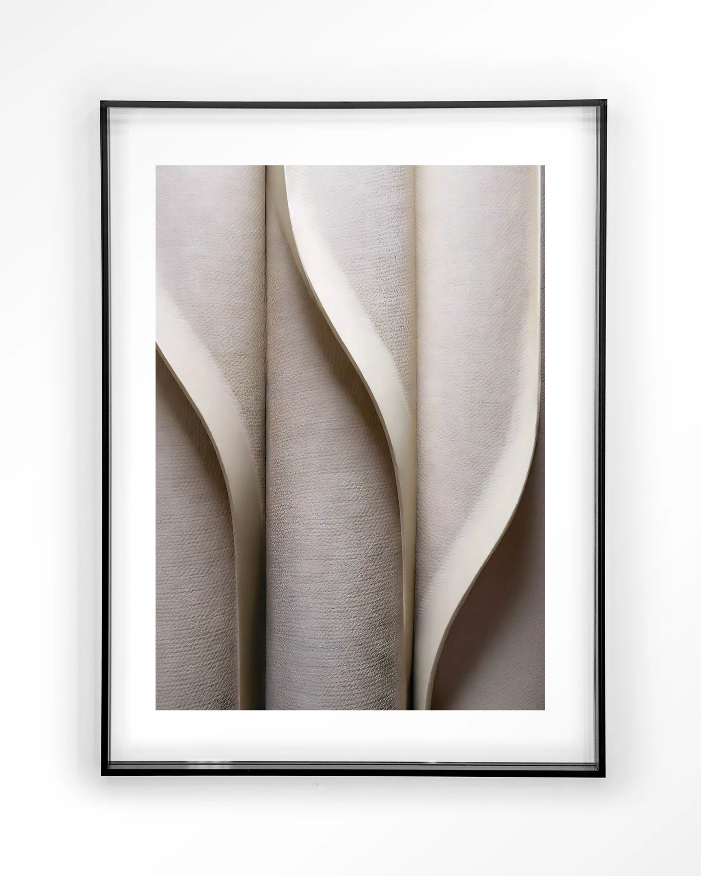 Silent Waves - Art print