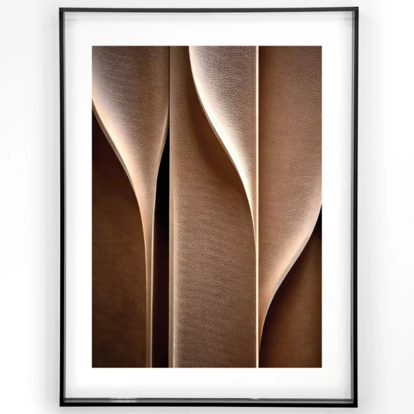 25113-whispering-curves-art-print-acrylic-frame-black Whispering Curves - Art print
