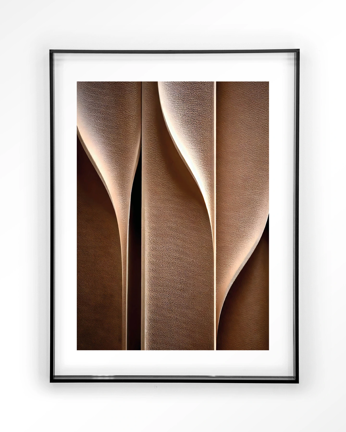 Whispering Curves - Art print