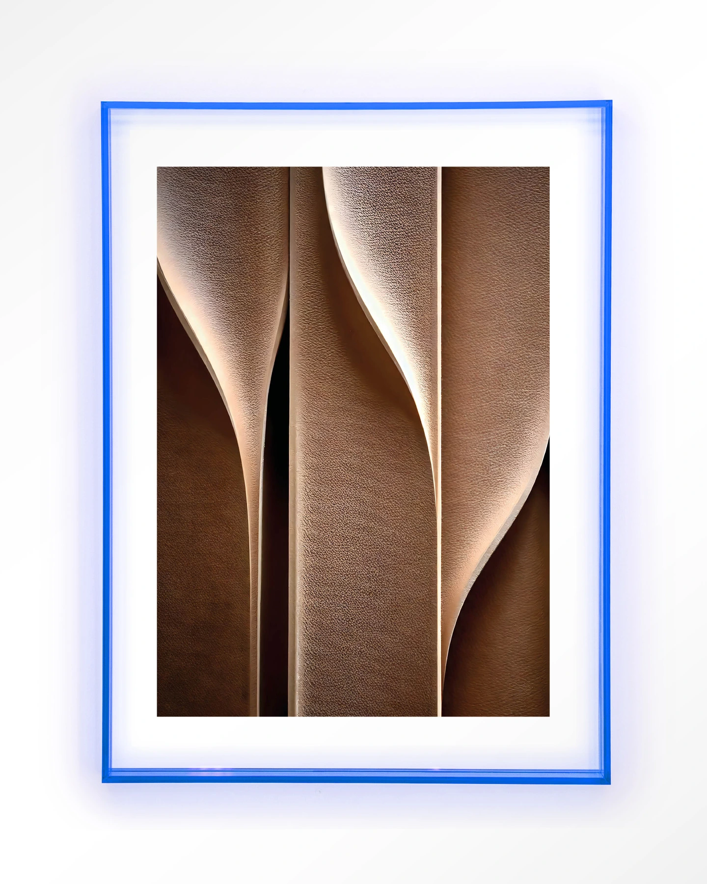 Whispering Curves - Art print - Afbeelding 3