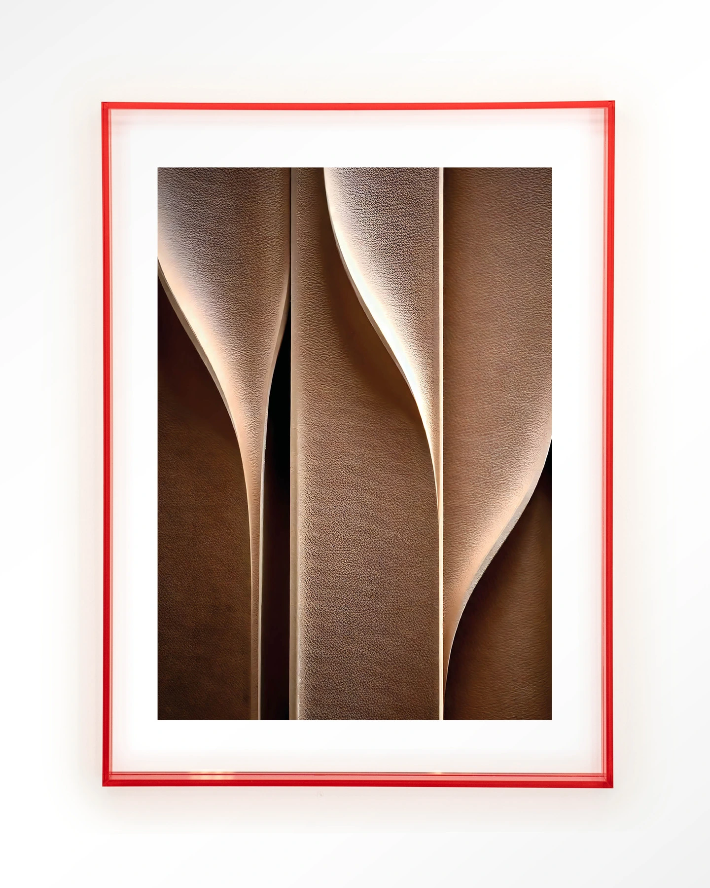 Whispering Curves - Art print - Afbeelding 4