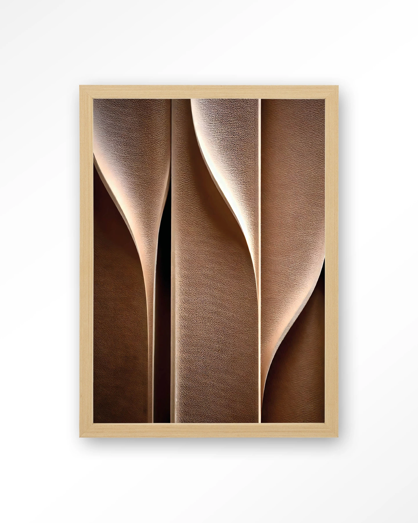 Whispering Curves - Art print - Afbeelding 8