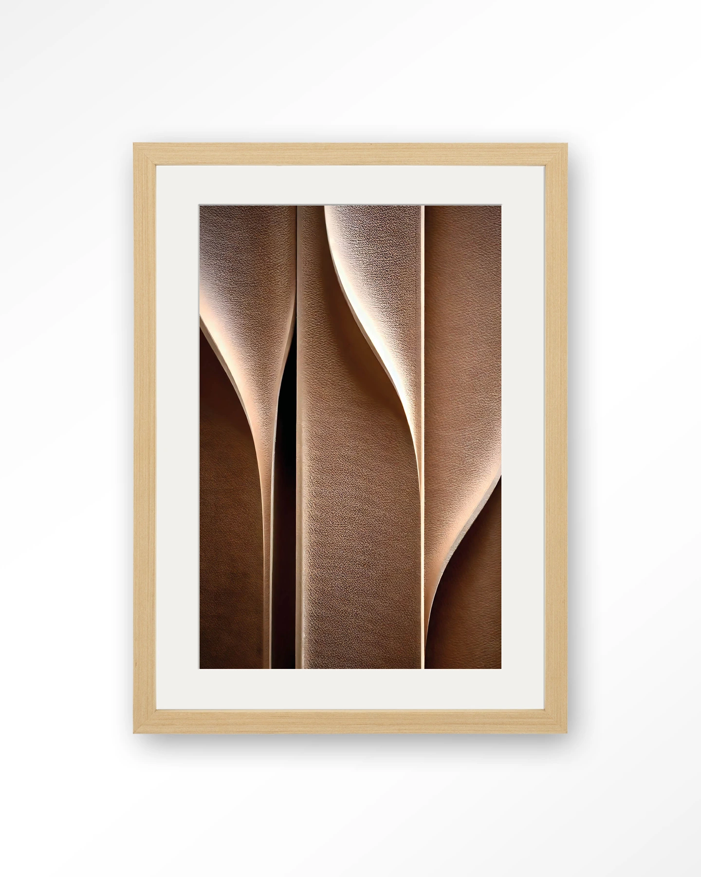 Whispering Curves - Art print - Afbeelding 12