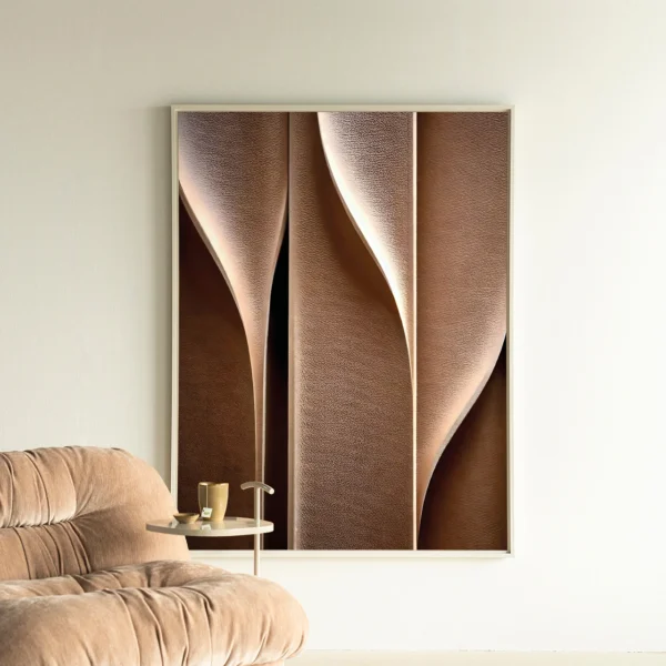 Whispering Curves - Wandkleed
