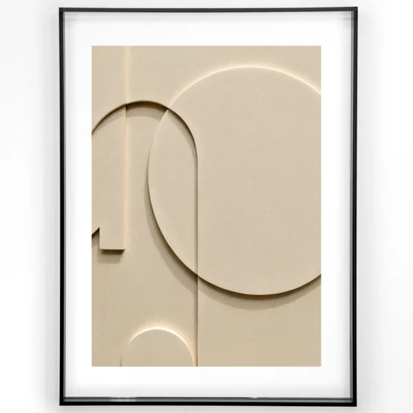 25116-siaa-3-art-print-acrylic-frame-black Siaa 3 - Art print