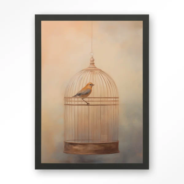 Bird Cage - Art print